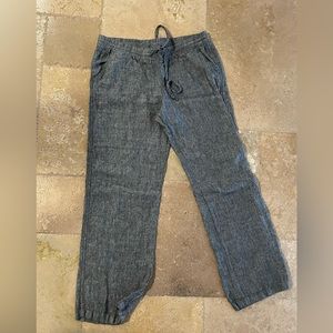 Allen Allen Linen pants
